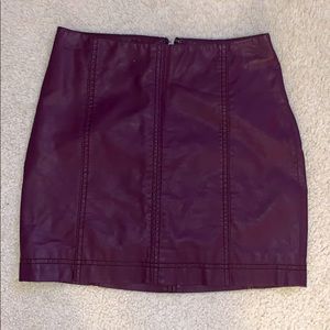 Free People Skirt